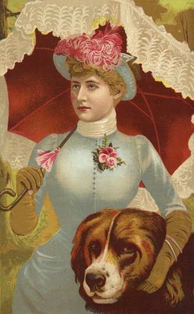Miss Mary Anderson door English School
