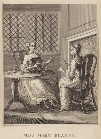 Miss Mary Blandy door English School