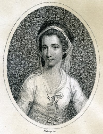 Miss Parsons, 1805 door English School