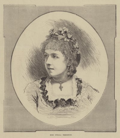Miss Stella Brereton door English School