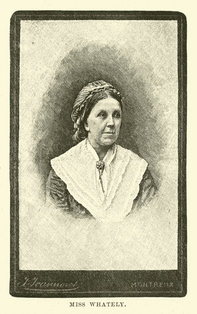 Miss Whately door English School
