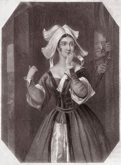 Mevrouw Page (De Vrolijke Vrouwtjes van Windsor) in 