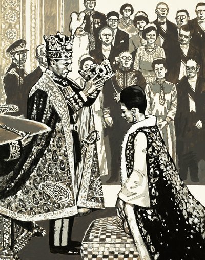 Moderne Monarchieën: De Kozak die Koning Werd door English School