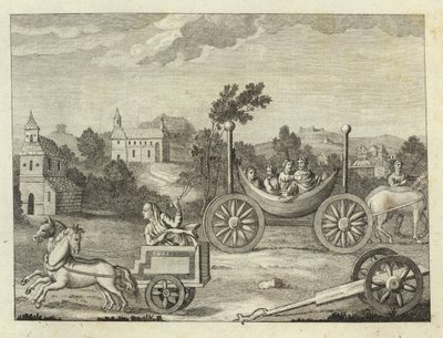 Reiswijzen van de Angelsaksen en Denen door English School