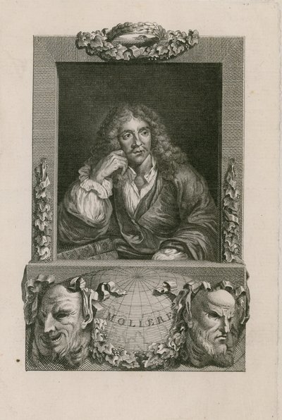 Molière (Jean-Baptiste Poquelin) door English School
