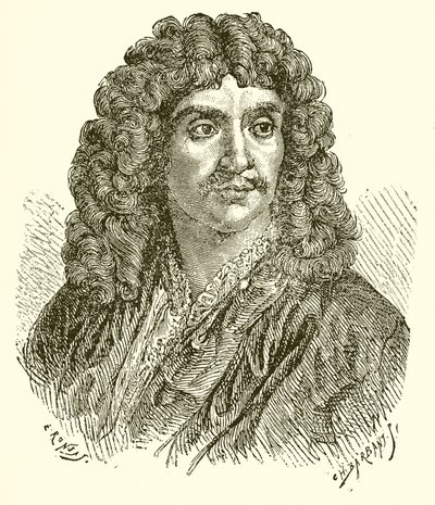 Molière door English School