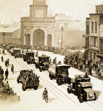 Momenten die geschiedenis maakten: de algemene staking van 1926 door English School