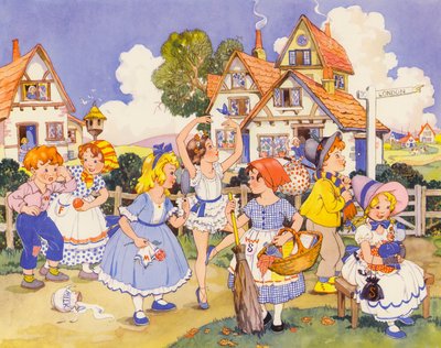 Maandagkind is mooi van gezicht door English School