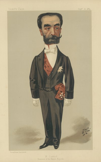 Monsieur Carnot door English School