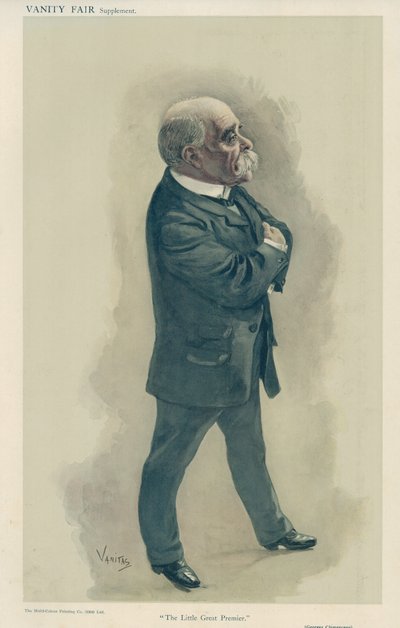 Monsieur Georges Clemenceau door English School