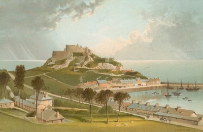 Mont Orgeuil Kasteel--Jersey door English School