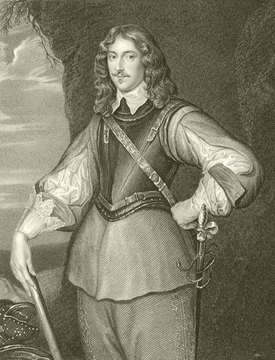 Montagu Bertie, Graaf van Lindsey door English School