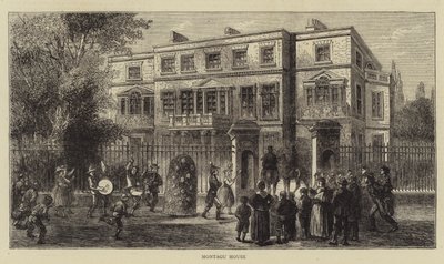 Montagu Huis door English School