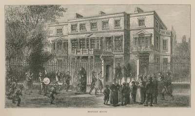 Montagu House door English School