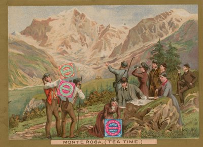 Monte Rosa, theetijd door English School