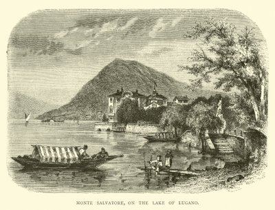 Monte Salvatore, aan het Meer van Lugano door English School