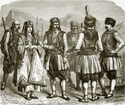Montenegrijnen door English School