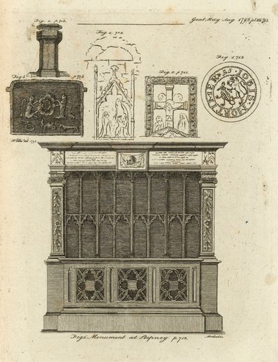 Monument in Stepney, Londen door English School