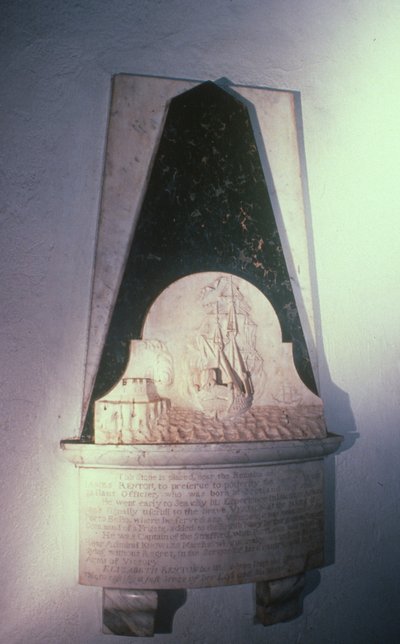Monument voor James Renton door English School