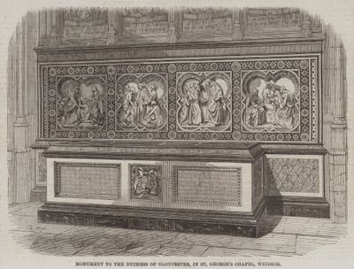 Monument voor de Hertogin van Gloucester, in St George