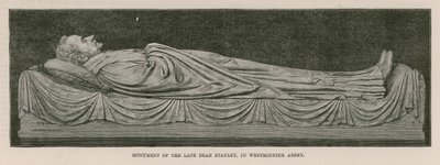 Monument voor wijlen Dean Stanley door English School