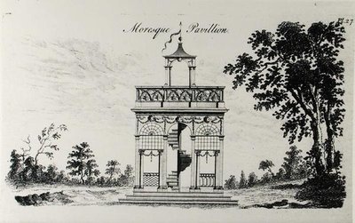 Moorse paviljoen, uit 
