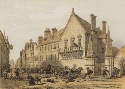 Moray House, Canongate door English School