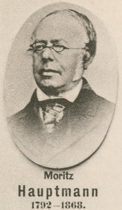 Moritz Hauptmann door English School