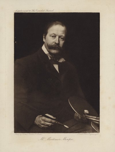 Mortimer Menpes door English School