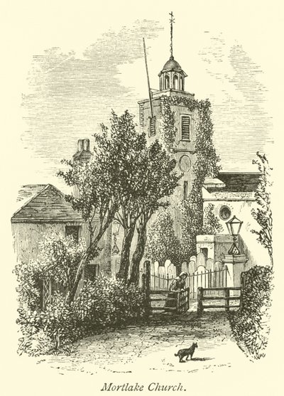 Mortlake Kerk door English School