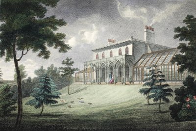 Mount Ararat, Wimbledon door English School