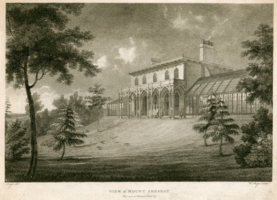 Mount Arrarat, Wimbleton, het landgoed van Edward Clarke door English School