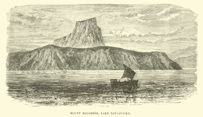 Berg Malommbi, Tanganyikameer door English School