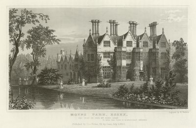 Moyns Park, Essex, het landgoed van George William Gent, Esquire door English School