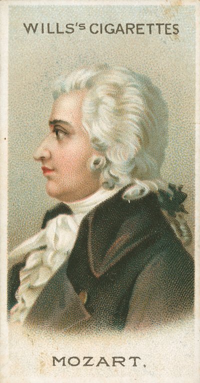 Mozart door English School