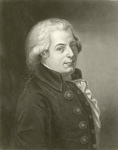 Mozart door English School
