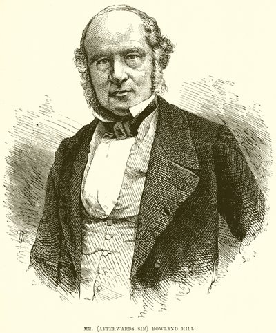 Mr. (later Sir) Rowland Hill door English School