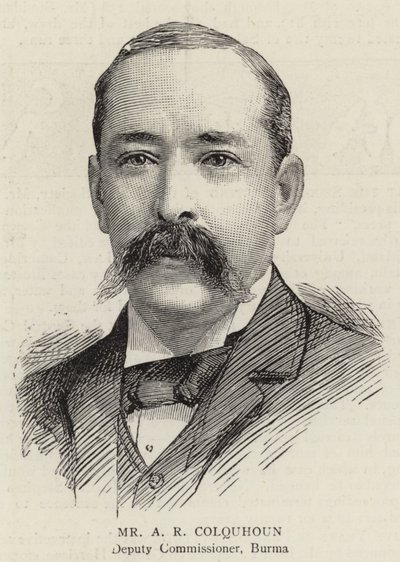 Mr. A R Colquhoun door English School