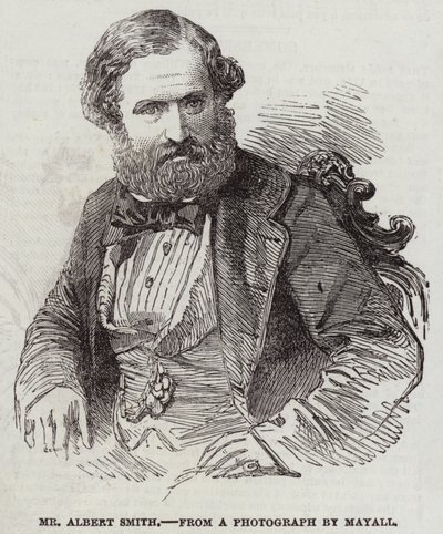 De heer Albert Smith door English School