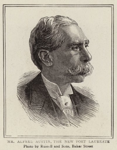 De heer Alfred Austin, de nieuwe Dichter des Vaderlands door English School