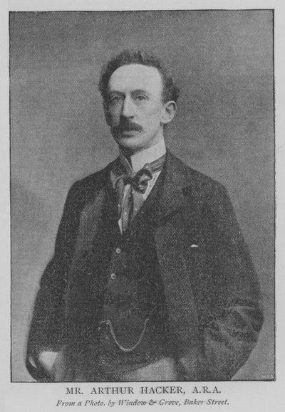 Mr Arthur Hacker, ARA door English School