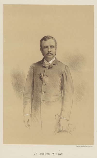Mr Arthur Wilson door English School