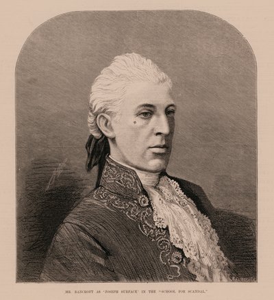 Mr Bancroft als 