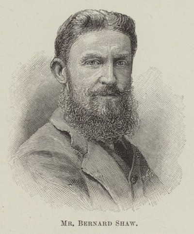 Mr. Bernard Shaw door English School
