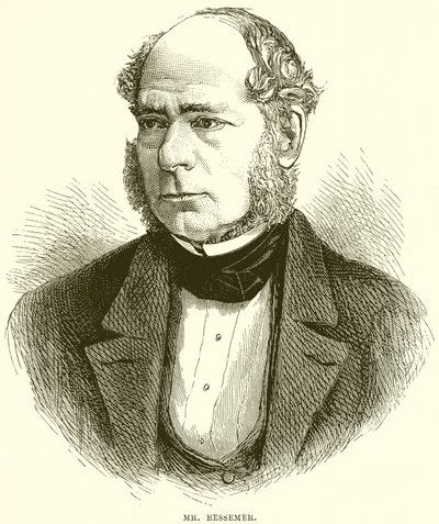 Mr. Bessemer door English School