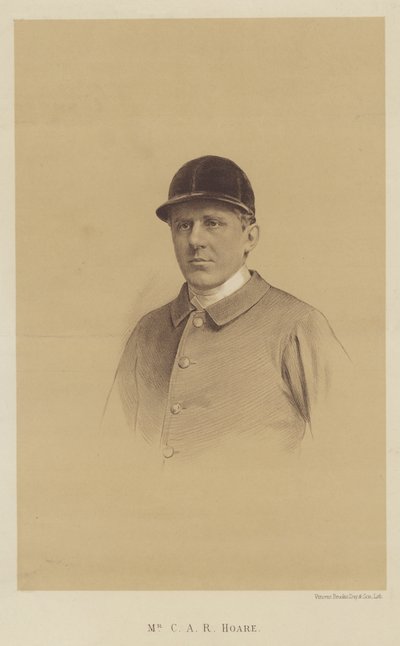 Mr C A R Hoare door English School