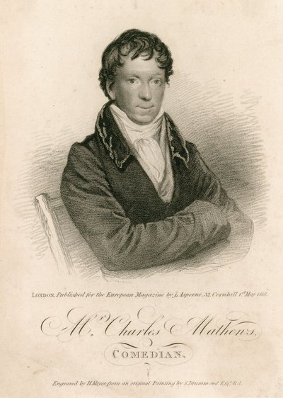 Charles Matthews, komiek door English School
