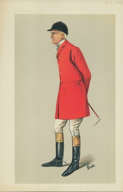Mr Edgar Lubbock door English School