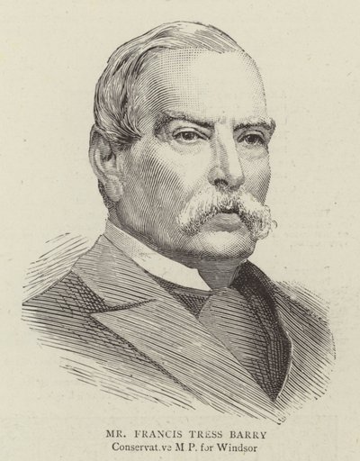 Mr Francis Tress Barry door English School