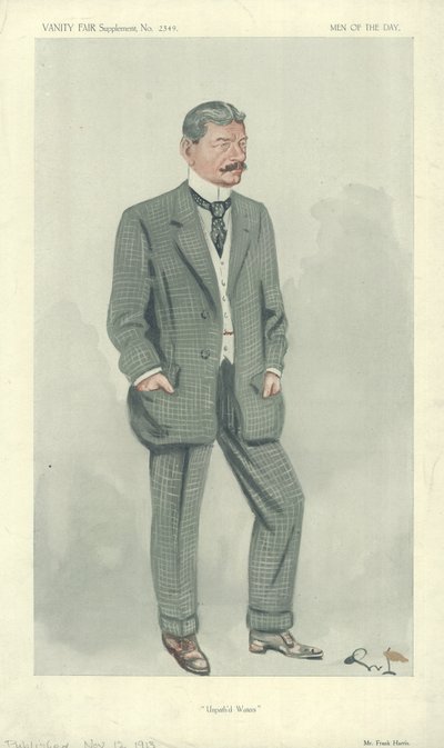 Mr Frank Harris door English School